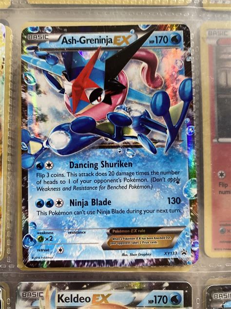 ash greninja ex price.